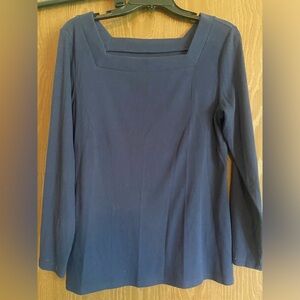 Worn once-feminine style top